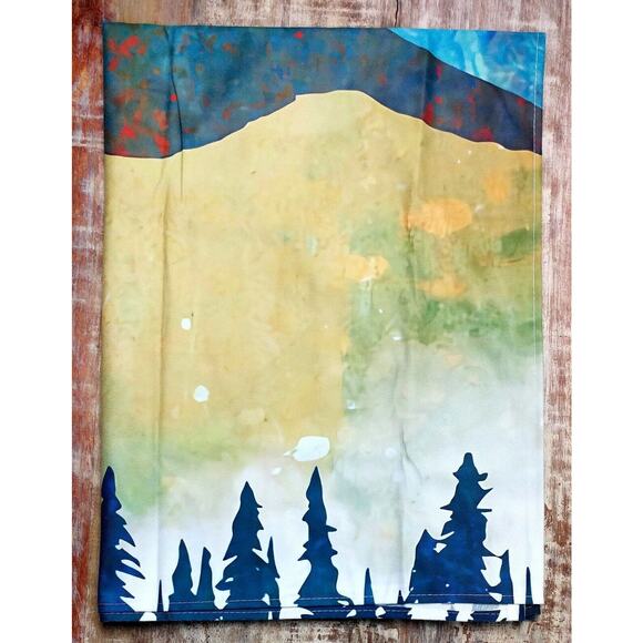 Starry Night Tapestry Wall Hanging for Living Room Bedroom New Space Frog Design - Picture 4 of 8
